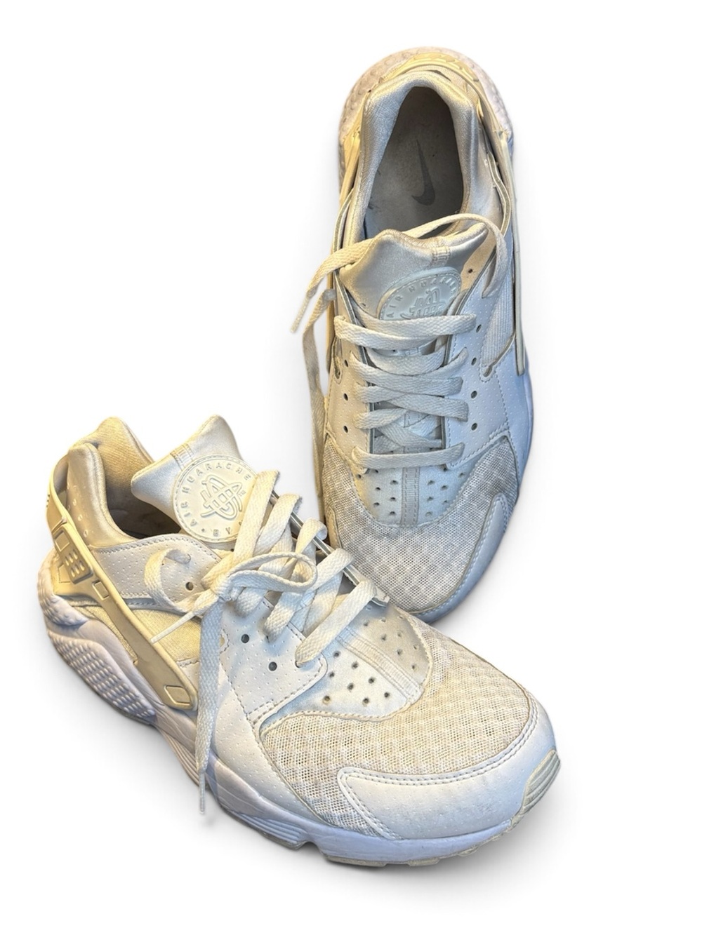 Nike Women’s White Sneakers - Classic Low-Top Lace-Up